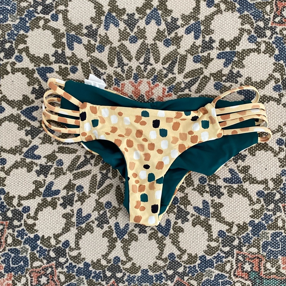 Strappy Strange Bikini Bottoms